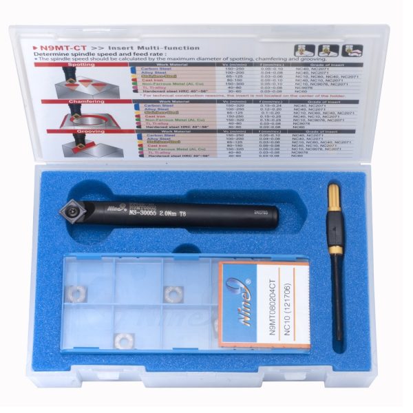 Nine9 10mm Spot Drill Kit