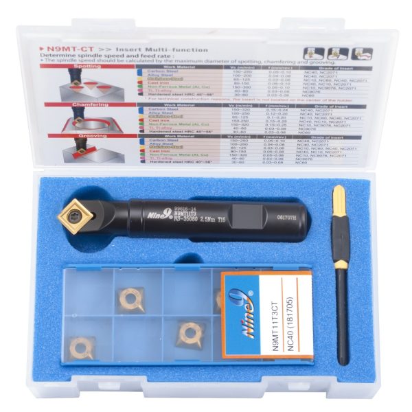 Nine9 16mm Spot Drill Kit