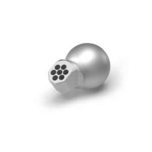 60° Short Nozzle 14mm Ball