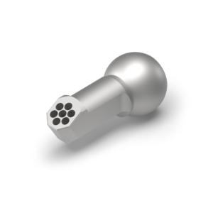 60° Long Nozzle 14mm Ball