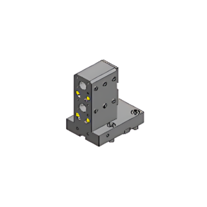 BMT55 Axial Double Boring Tool Holder 20mm x 120mm