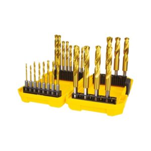 Alpha Gold Metric Impact Drill Set 23pcs