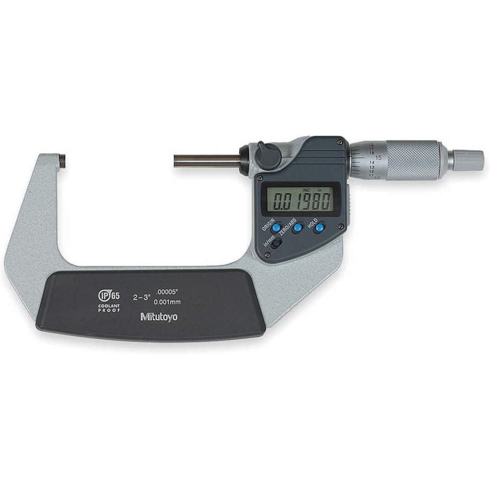 50-75mm/2-3 inch Digital Micrometer IP65