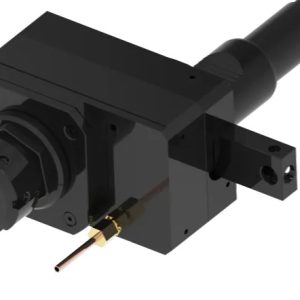 Axial Collet Chuck, Offset, Left Version