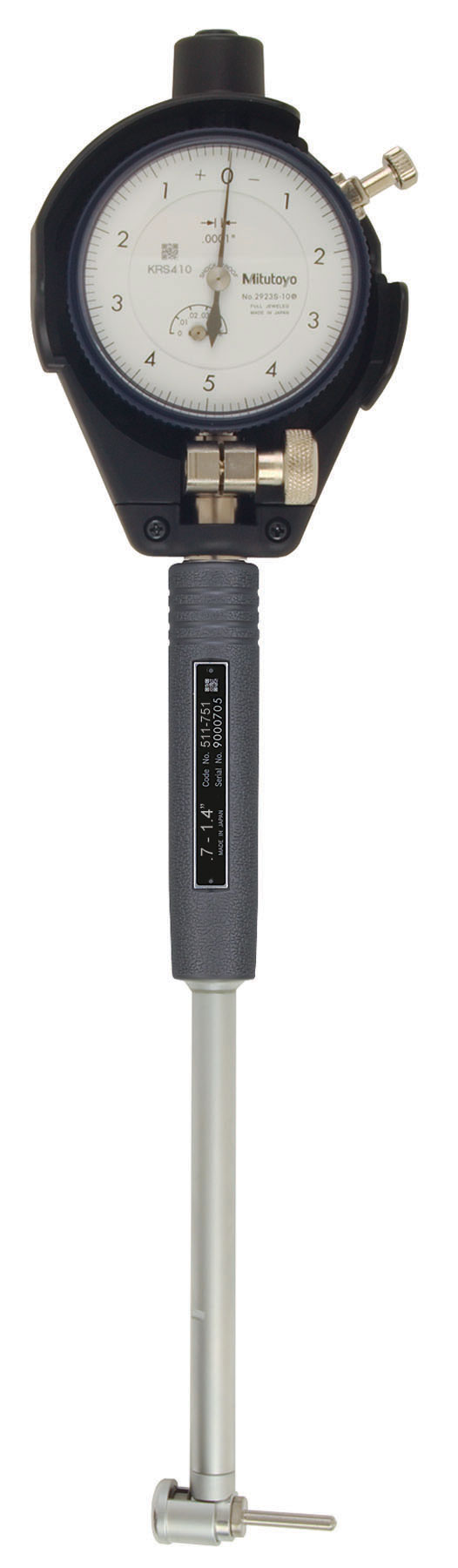0.7-1.4 Inch Bore Gauge 0.0001