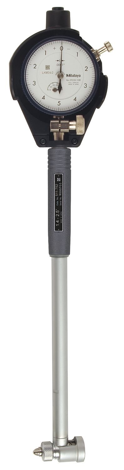 1.4-2.5 Inch Bore Gauge 0.0001