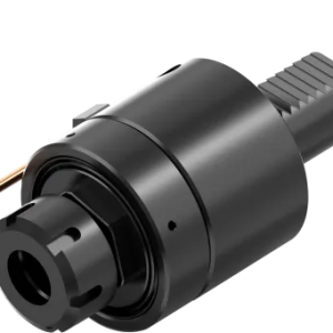 Axial Collet Chuck, Round, External Nut