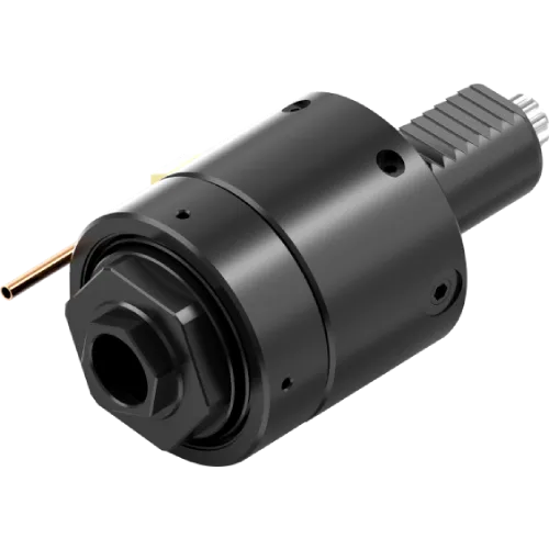 Axial Collet Chuck, Round, Internal Nut