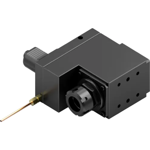 Radial Collet Chuck Indirect Drive LH